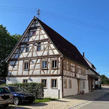 Ganze Wohnung - Erdgeschoss - Sehr Ruhig - Hundefreundlich - Regendusche - Bodenheizung - Kueche - Easy Check-In Mit Schluesselbox Nehren  Exteriér fotografie