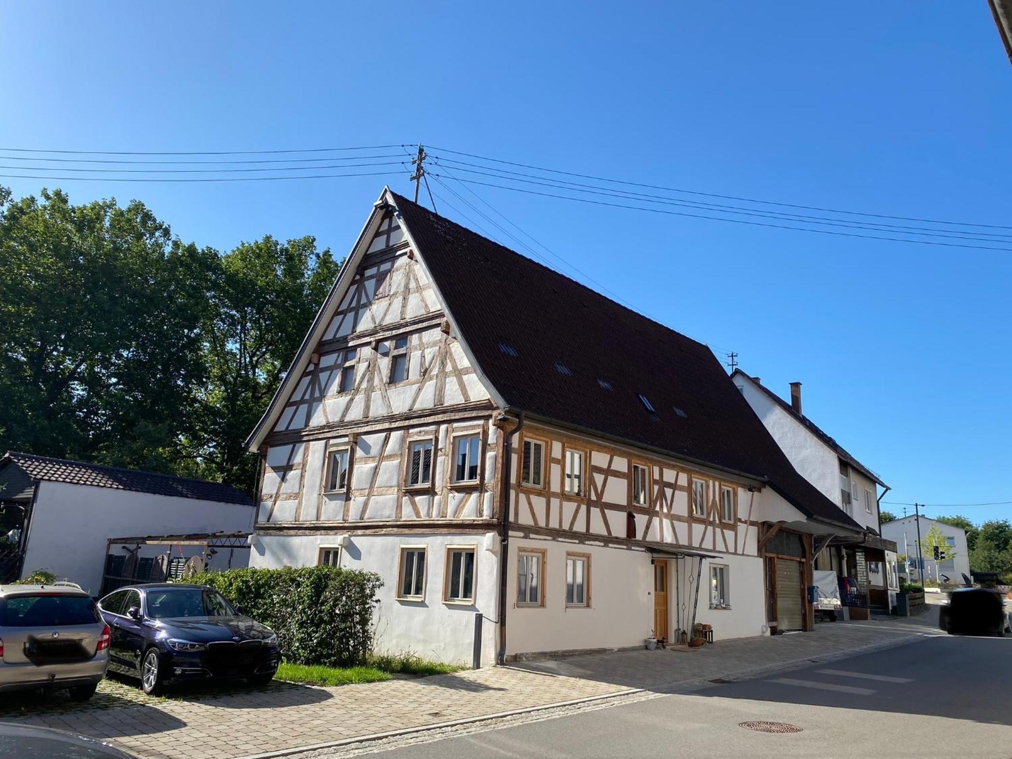 Ganze Wohnung - Erdgeschoss - Sehr Ruhig - Hundefreundlich - Regendusche - Bodenheizung - Kueche - Easy Check-In Mit Schluesselbox Nehren  Exteriér fotografie