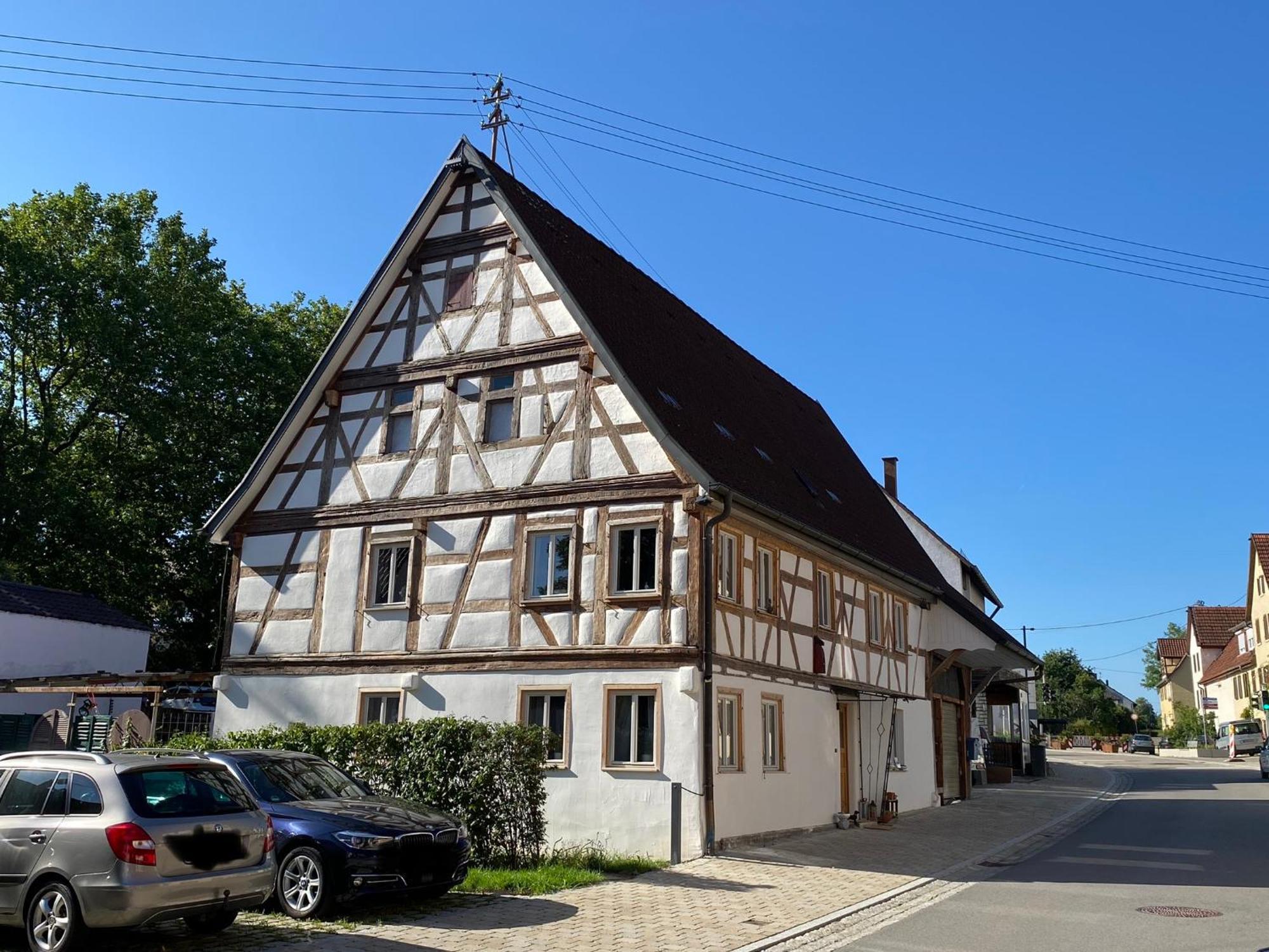 Ganze Wohnung - Erdgeschoss - Sehr Ruhig - Hundefreundlich - Regendusche - Bodenheizung - Kueche - Easy Check-In Mit Schluesselbox Nehren  Exteriér fotografie